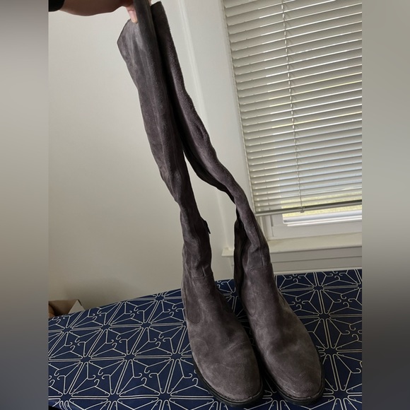 Born Grey Suede over the knee (OTK) Boot, size 9.5 - Picture 3 of 13